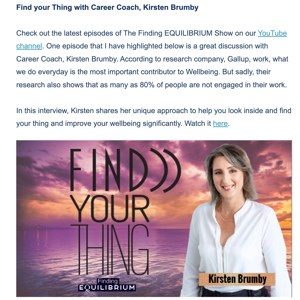 Find your thing